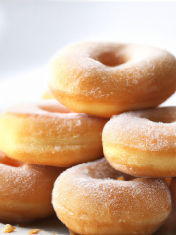 old fashioned donuts